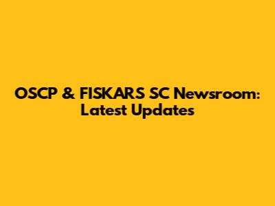 OSCP & FISKARS SC Newsroom: Latest Updates