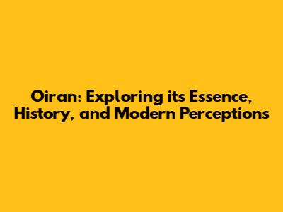 Oiran: Exploring its Essence, History, and Modern Perceptions